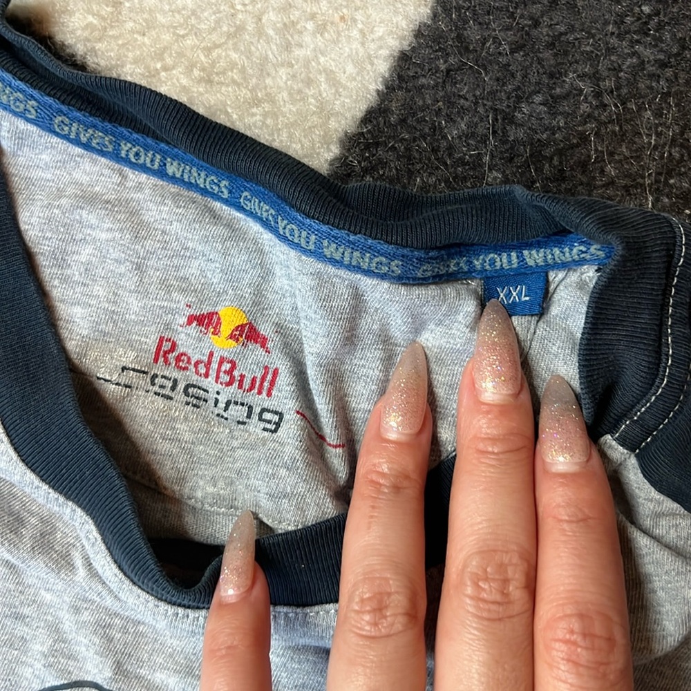 Red Bull shirt